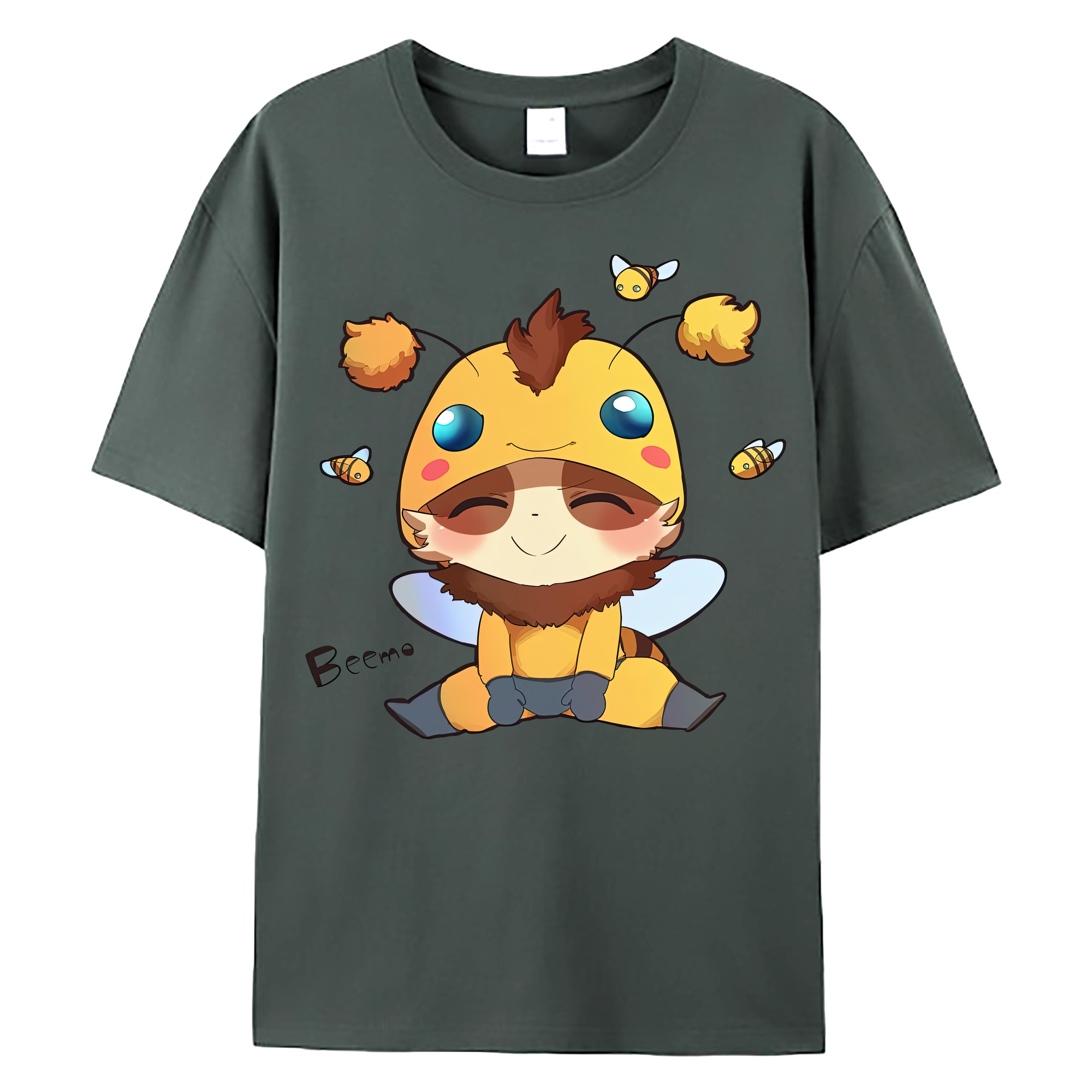（画像用） リーグ・オブ・レジェンド League of Legends LOL 綿100％ メンズ半袖Tシャツ｜肌触りやわらか＆通気性